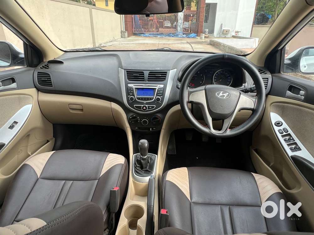 Hyundai Verna 1.4 Vtvt Ex, 2013, Petrol