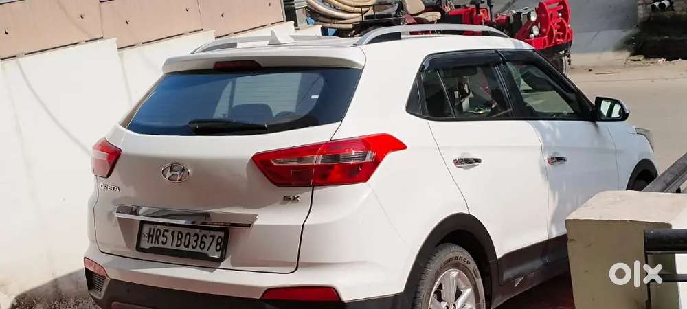 Hyundai Creta Facelift 2017