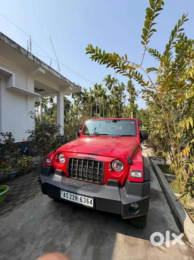 Mahindra Thar 2022 Petrol 12900 Km Driven