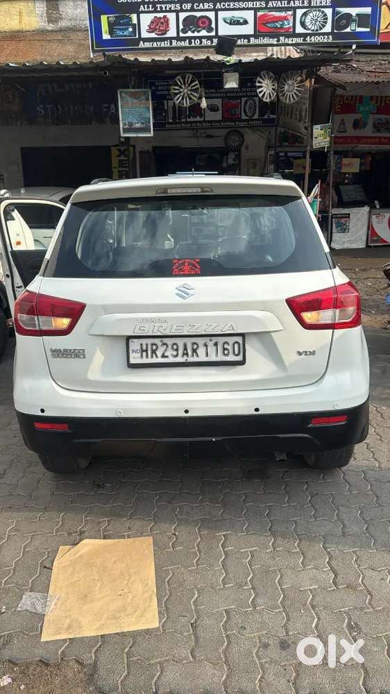 Maruti Suzuki Brezza Vdi 2018 Diesel Car