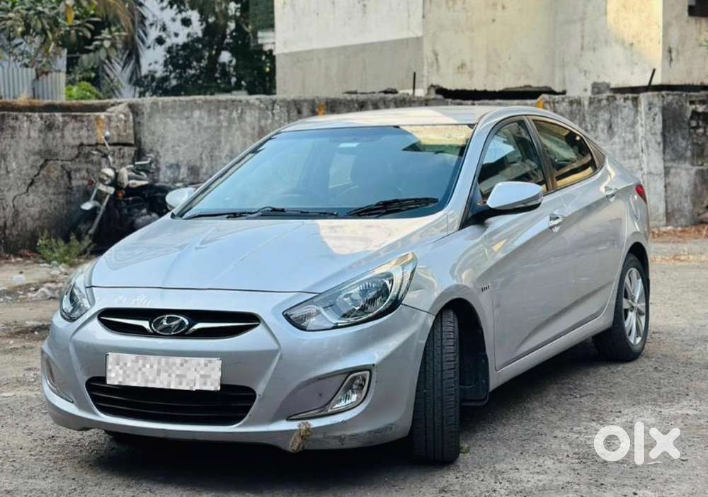 Hyundai Verna 2011 Petrol 39000 Km Driven