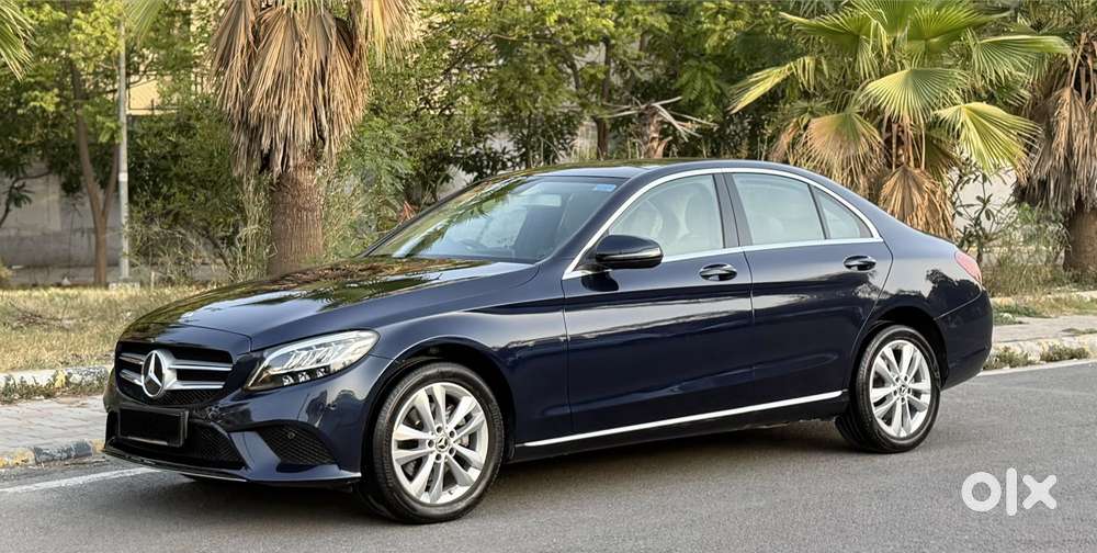 Mercedes-benz C-class C 200 Progressive, 2019, Petrol