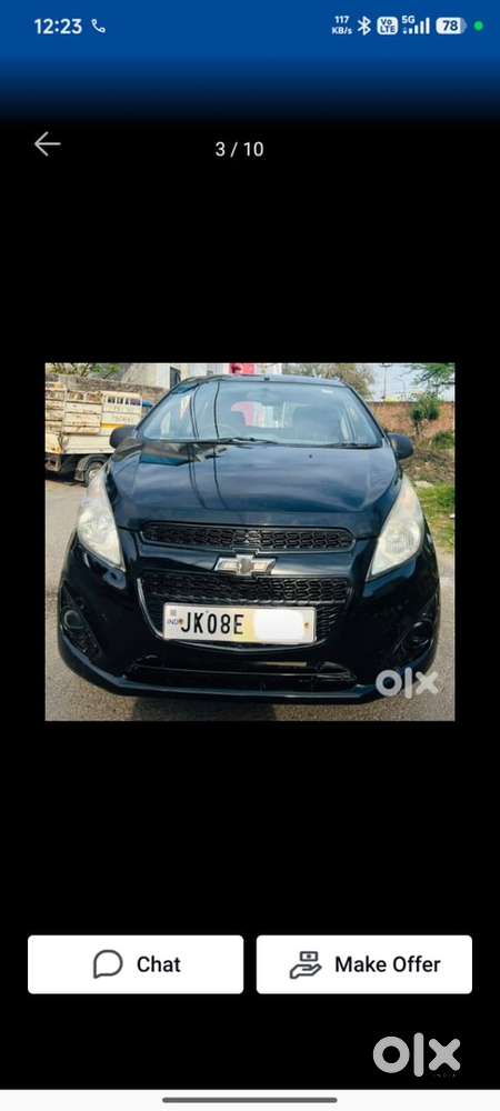 Chevrolet Beat Petrol 2015
