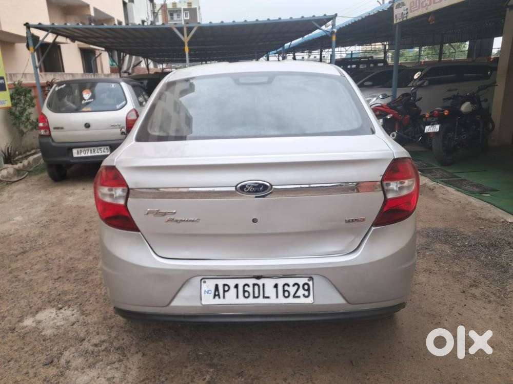 Ford Aspire Titatinium Blu Tdci, 2015, Diesel