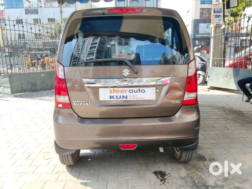Maruti Suzuki Wagon R Vxi 1.2, 2014, Petrol