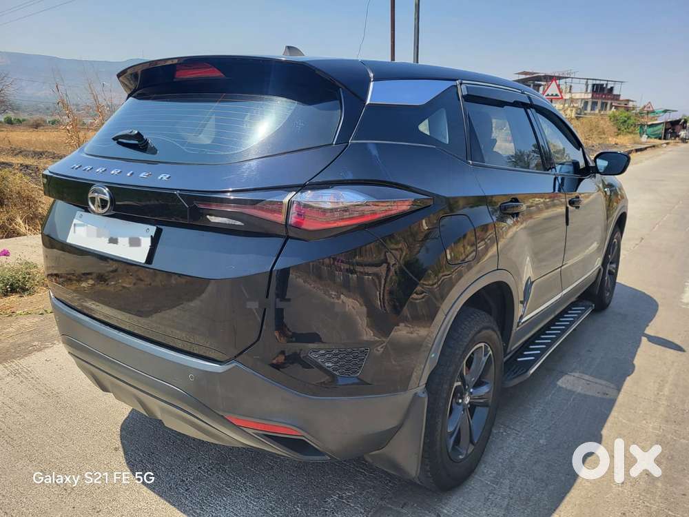 Tata Harrier Xz Plus Dark Edition, 2021, Diesel