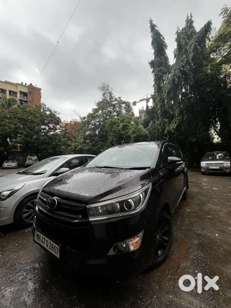 Toyota Innova Crysta 2016 Mt Diesel