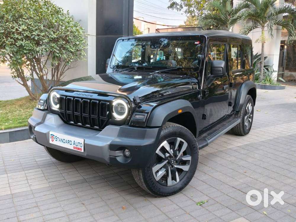 Mahindra Thar Roxx Ax7 L Diesel At 4wd, 2025, Diesel