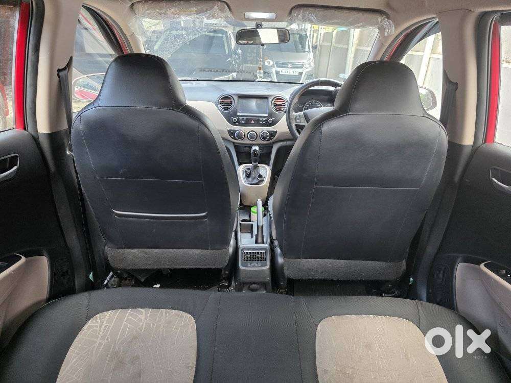 Hyundai Grand I10 1.2 Kappa Sportz Option At, 2017, Petrol