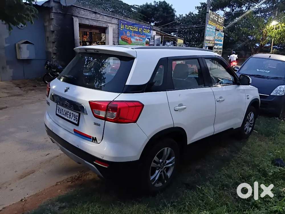 Maruti Suzuki Brezza Zdi 2017 Year