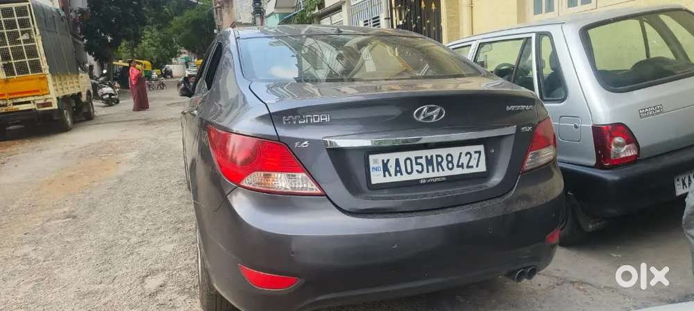 Hyundai Verna 2012 Petrol Manual , Well Maintained
