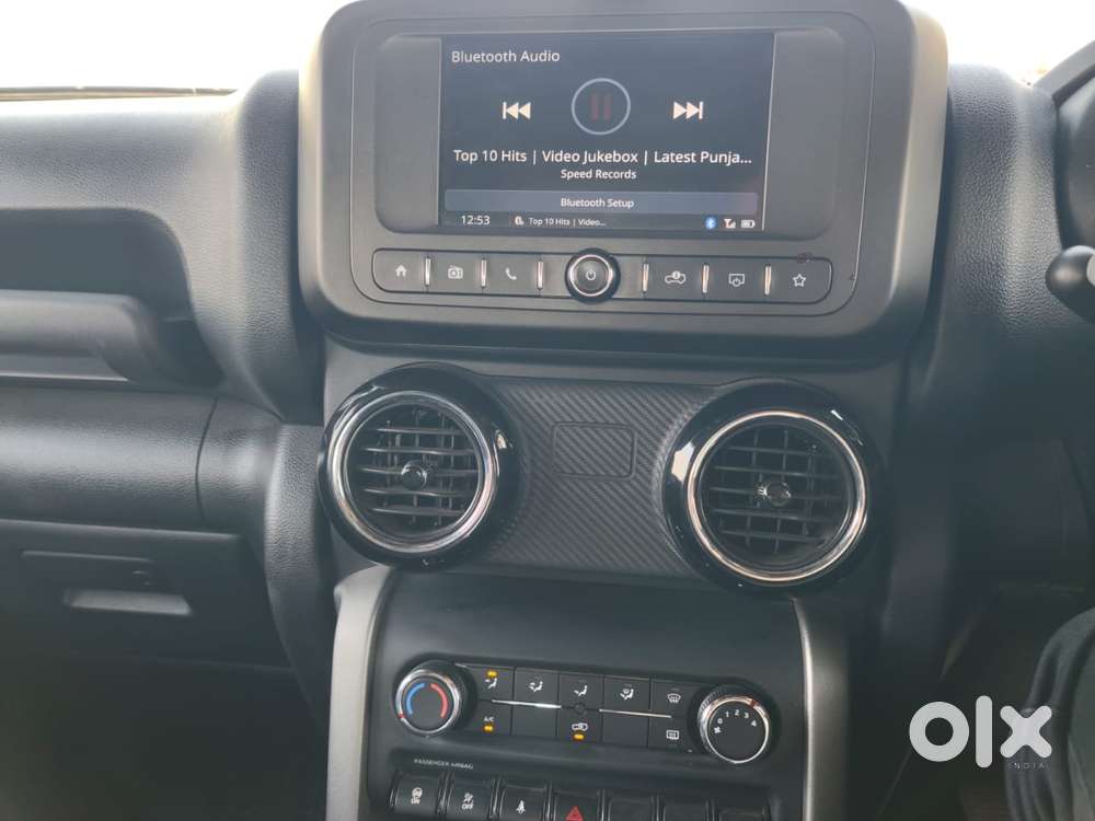 Mahindra Thar Lx 4-str Hard Top At, 2021, Petrol