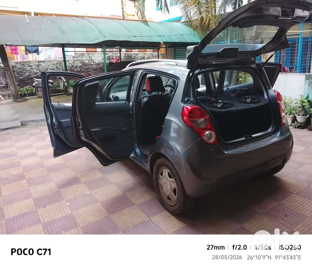 Chevrolet Beat Ls, 2017, Petrol