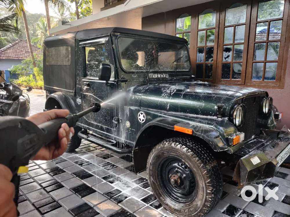 Mahindra Jeep Mm 540 2018