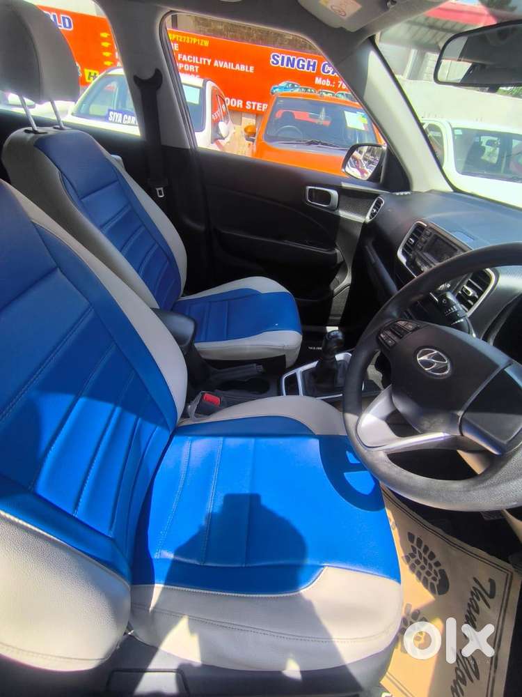 Hyundai Venue S 1.2 Petrol, 2020, Petrol