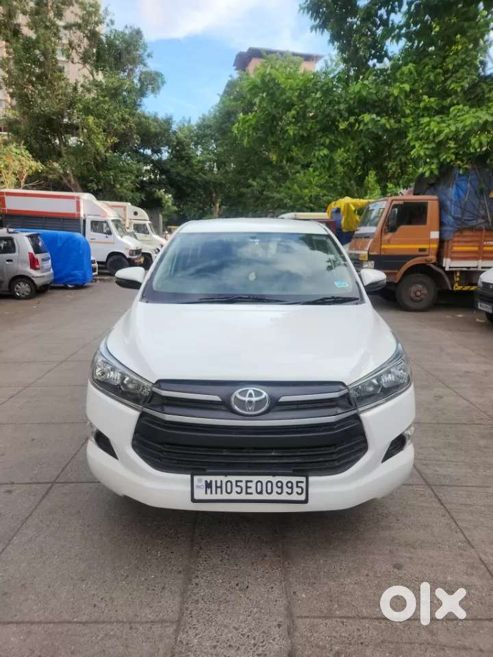 Toyota Innova Crysta 2.4 G Mt 7 Str, 2021, Diesel