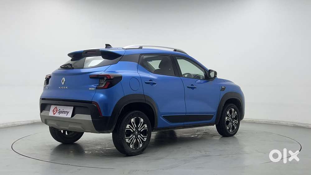 Renault Kiger Rxz Amt, 2021, Petrol