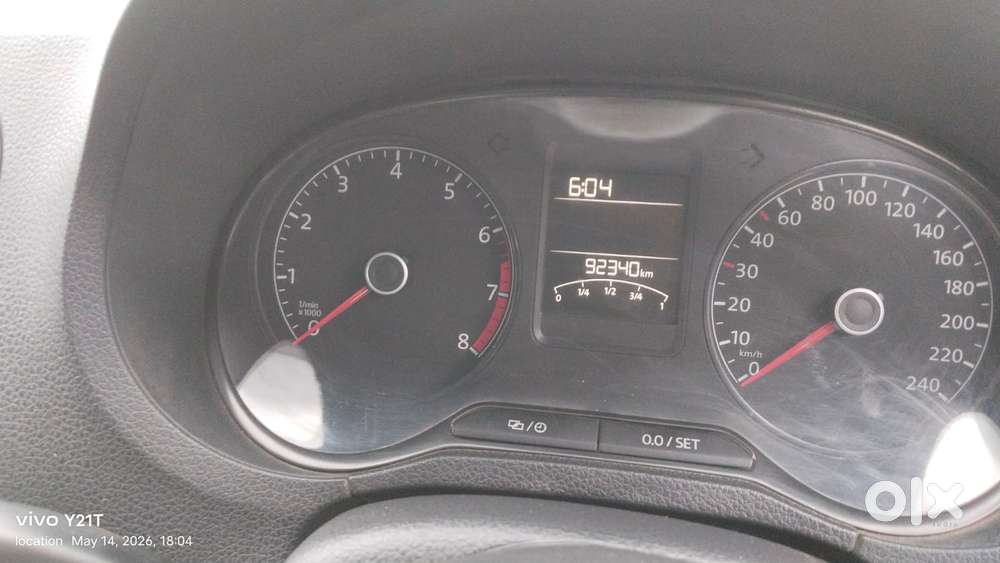 Volkswagen Polo 1.2 Mpi Comfortline, 2015, Petrol