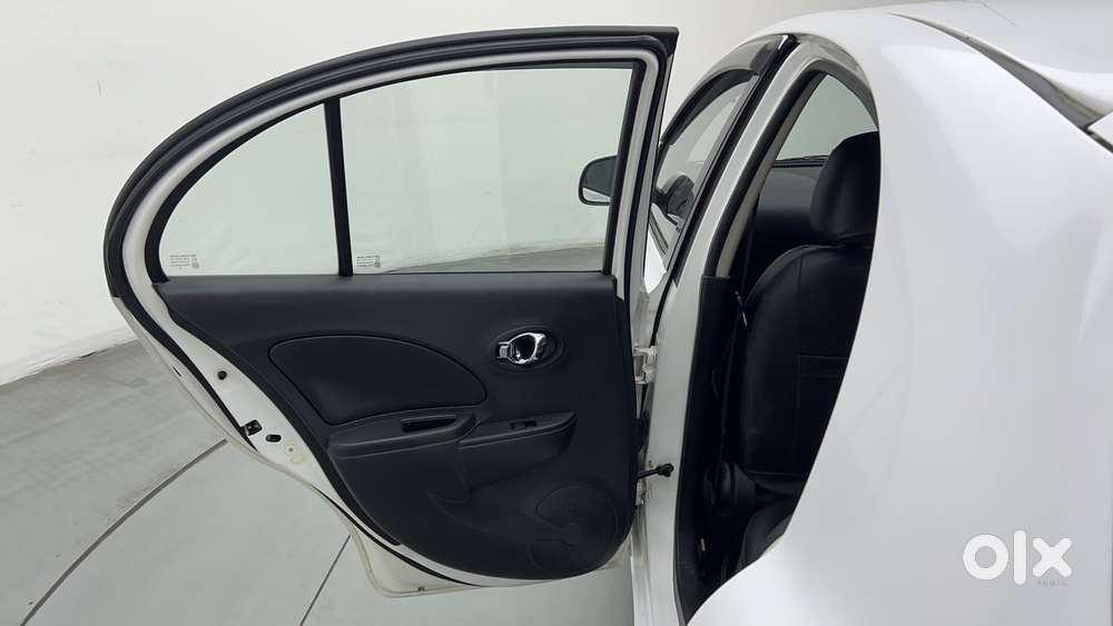 Nissan Micra Xl Cvt (petrol), 2017, Petrol