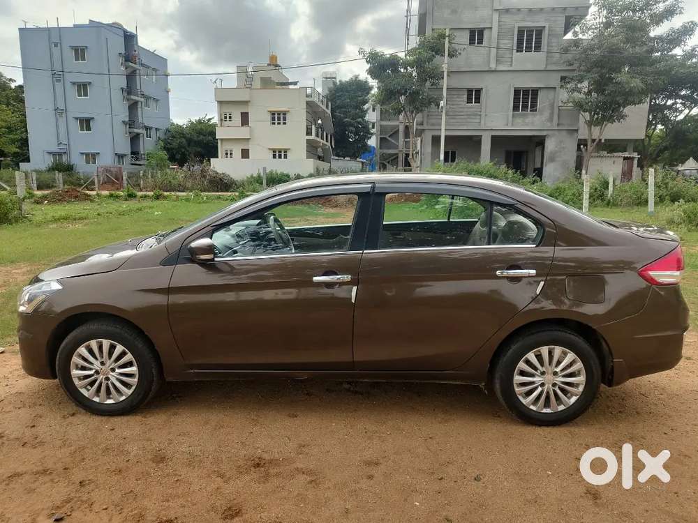 Maruti Suzuki Ciaz 2017 Variant Vxi(o)