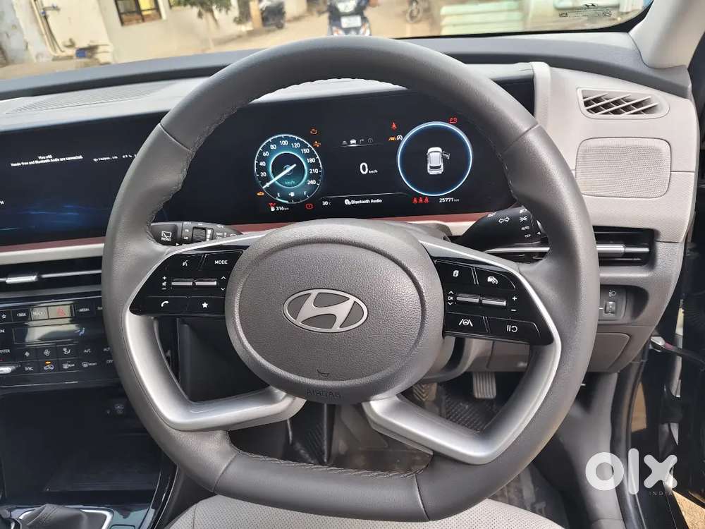 Hyundai Creta Diesel 2025 Manual