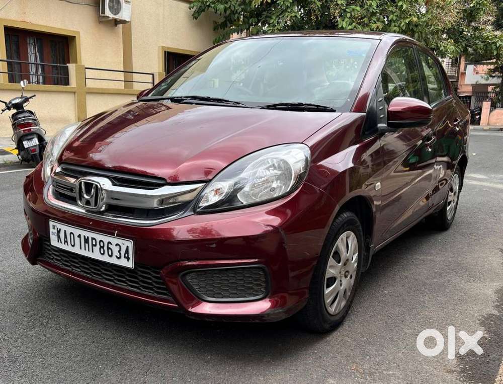 Honda Amaze E 1.2 Petrol Mt, 2017, Petrol