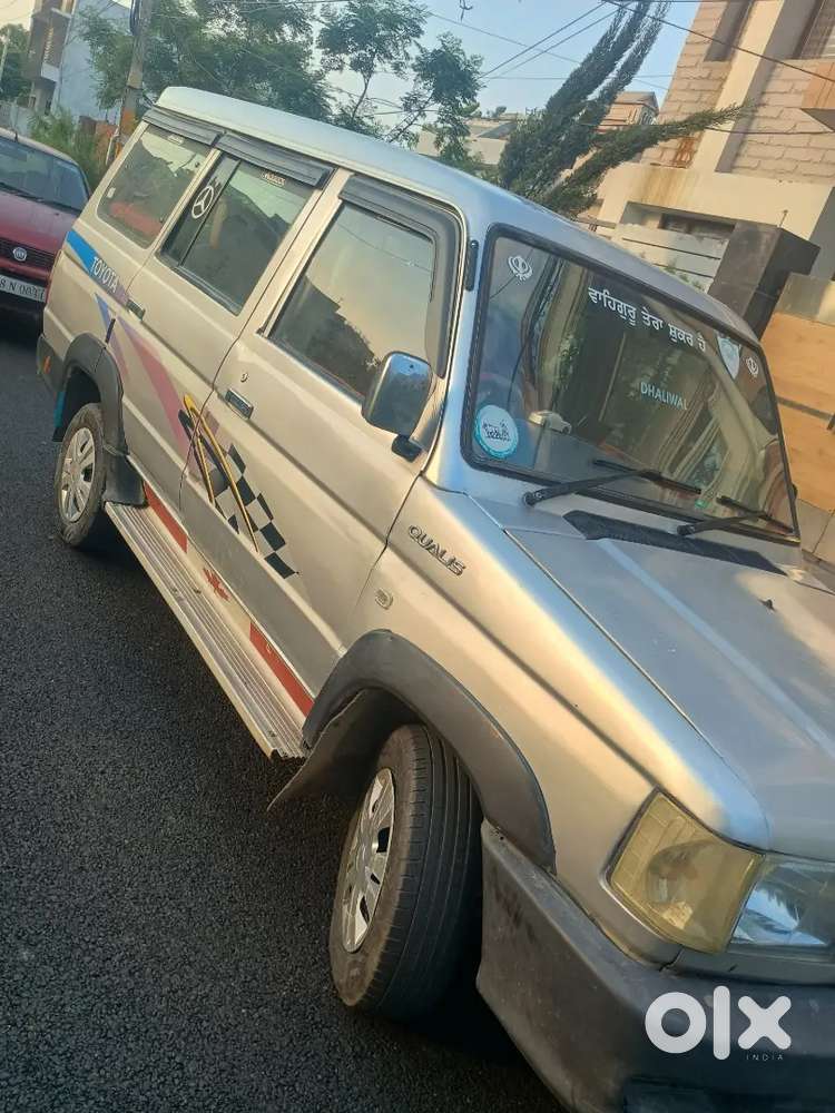 Toyota Qualis 2003 And 2028 Tak Passing Full Insurance