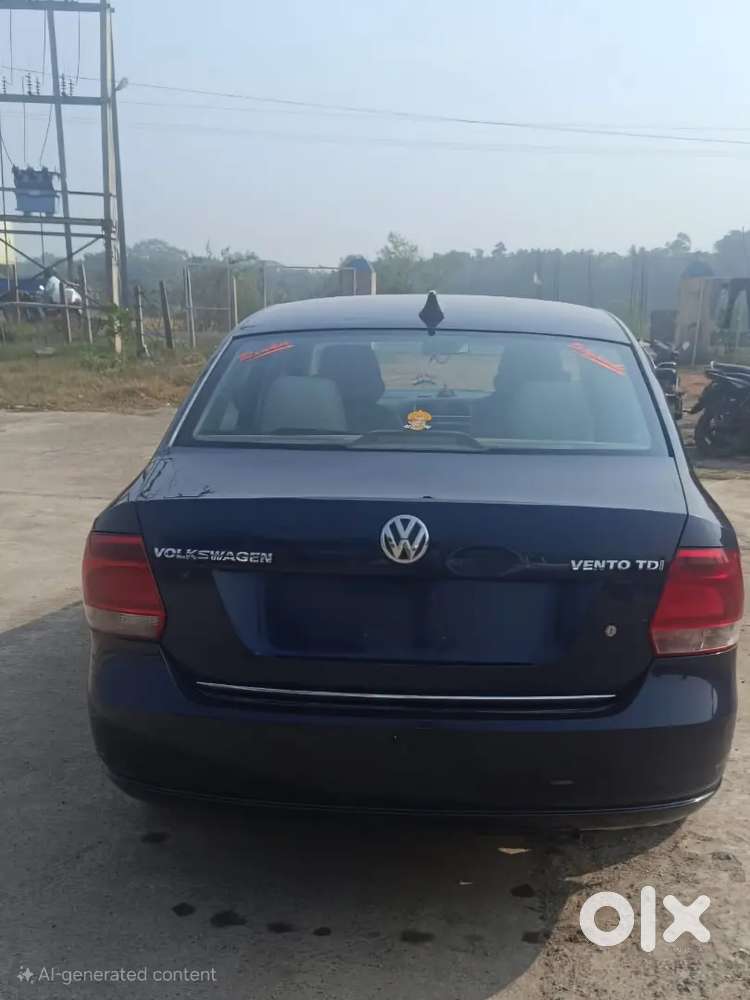 Volkswagen Vento Diesel 2014
