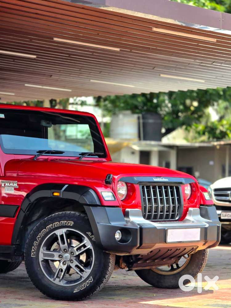 Mahindra Thar Lx D At 4wd Ht, 2021, Diesel