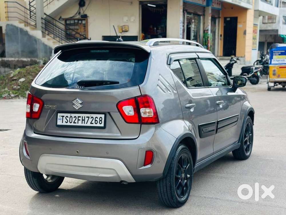 Maruti Suzuki Ignis 1.2 Zeta Mt, 2022, Petrol