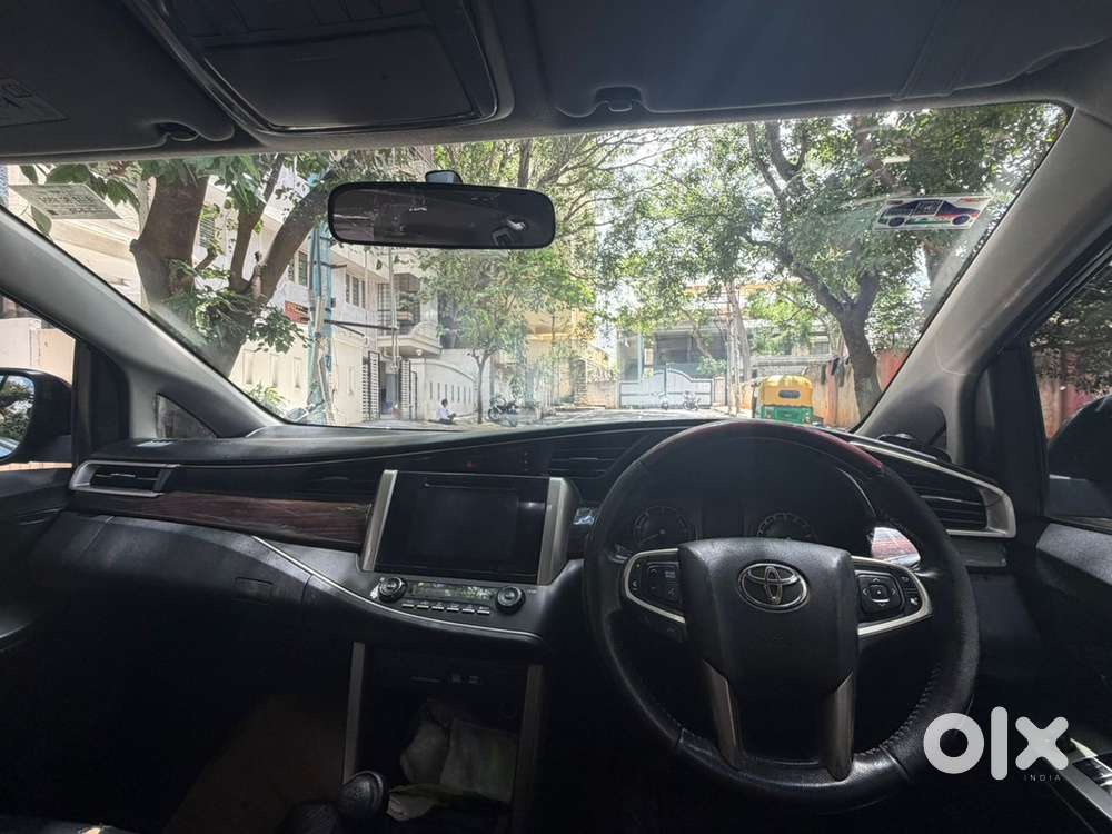 Toyota Innova Crysta 2018 Diesel With Ka Numb