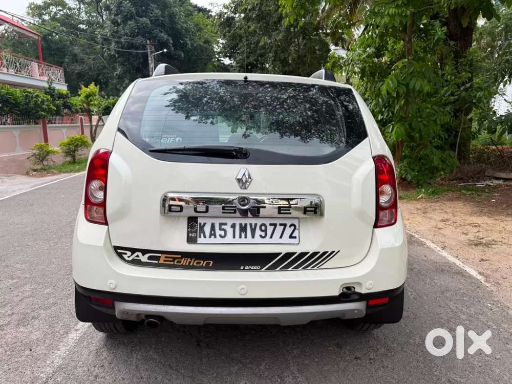 Renault Duster 110ps Diesel Rxz, 2016, Diesel