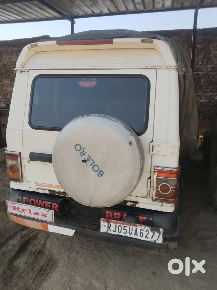 Mahindra Bolero 2015 Diesel Good Condition
