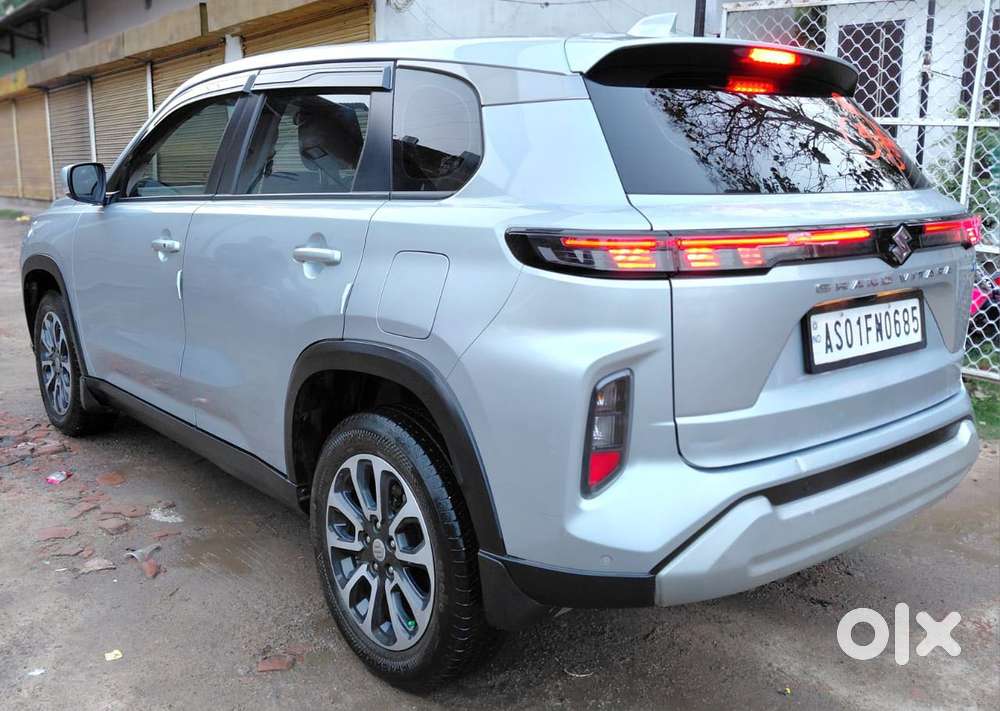 Maruti Suzuki Grand Vitara 1.5 Delta Smart Hybrid, 2023, Petrol