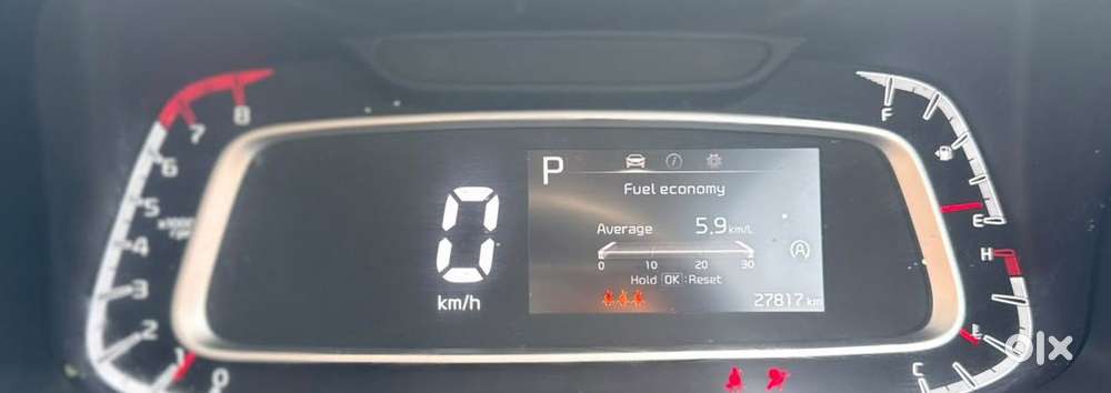 Kia Sonet Htx D, 2024, Petrol