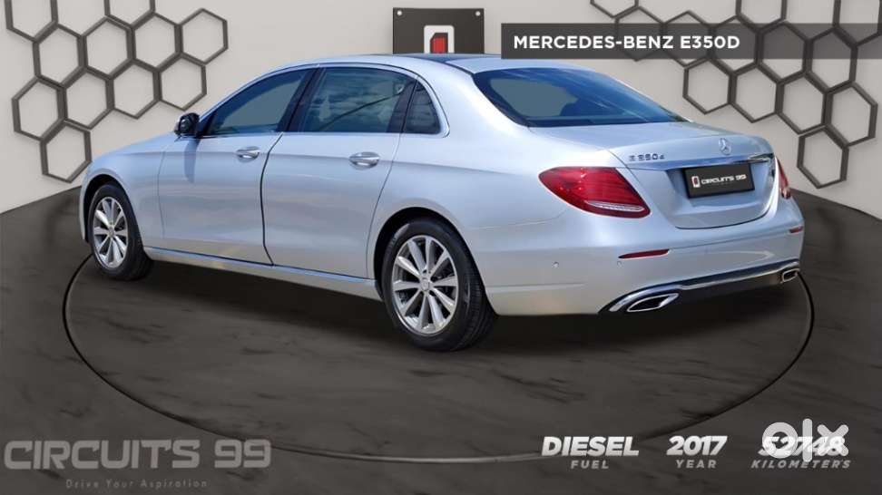 Mercedes-benz E-class E350d, 2017, Diesel