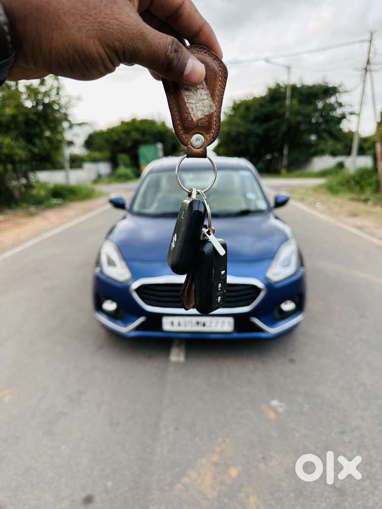 Maruti Suzuki Swift Dzire Zxi+ Amt, 2017, Petrol