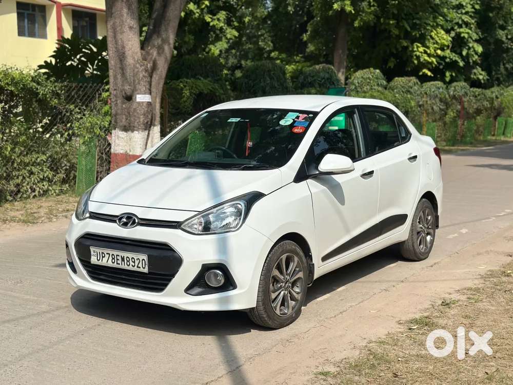 Hyundai Xcent 1.2 Vtvt Sx Option, 2016, Petrol