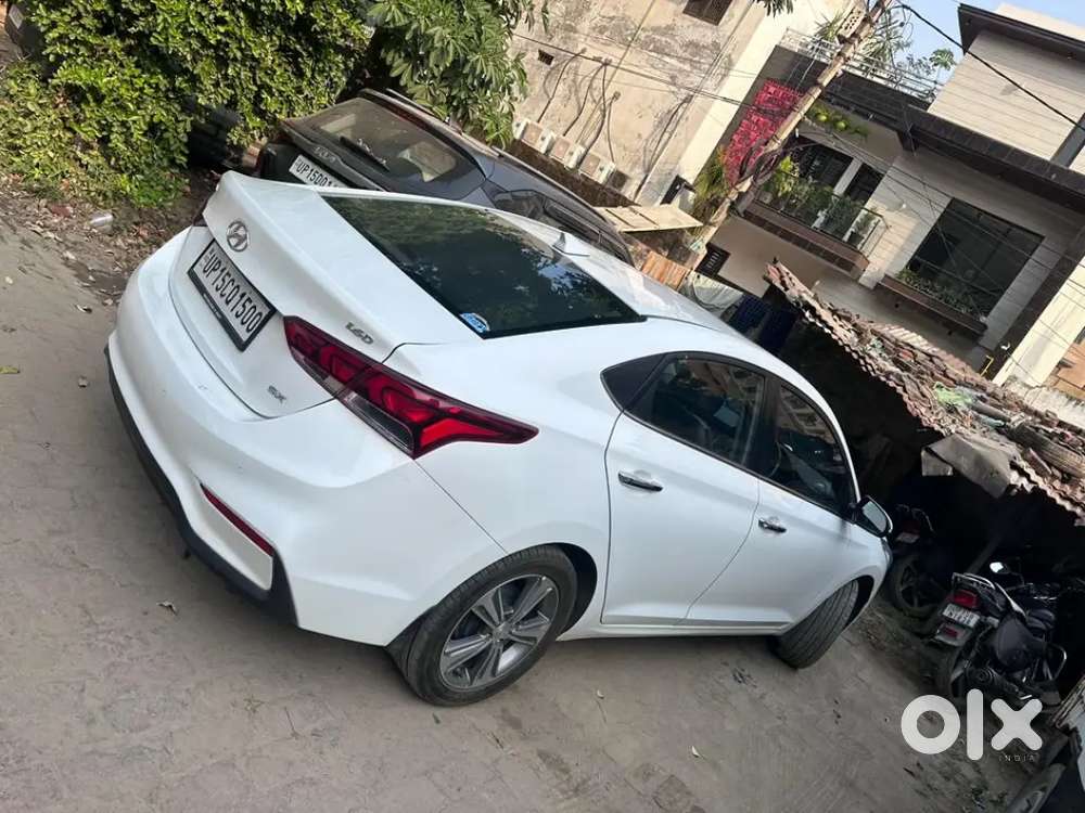 Hyundai Verna 2018 Diesel Well Maintained
