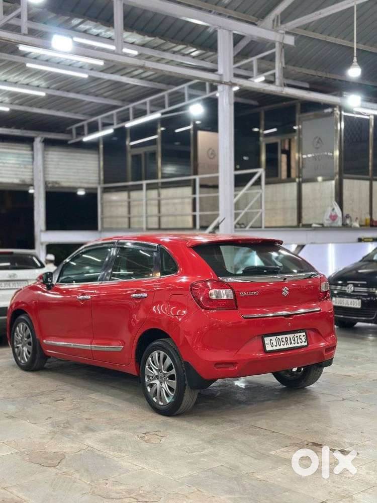 Maruti Suzuki Baleno 1.2 Zeta Cng, 2017, Cng & Hybrids