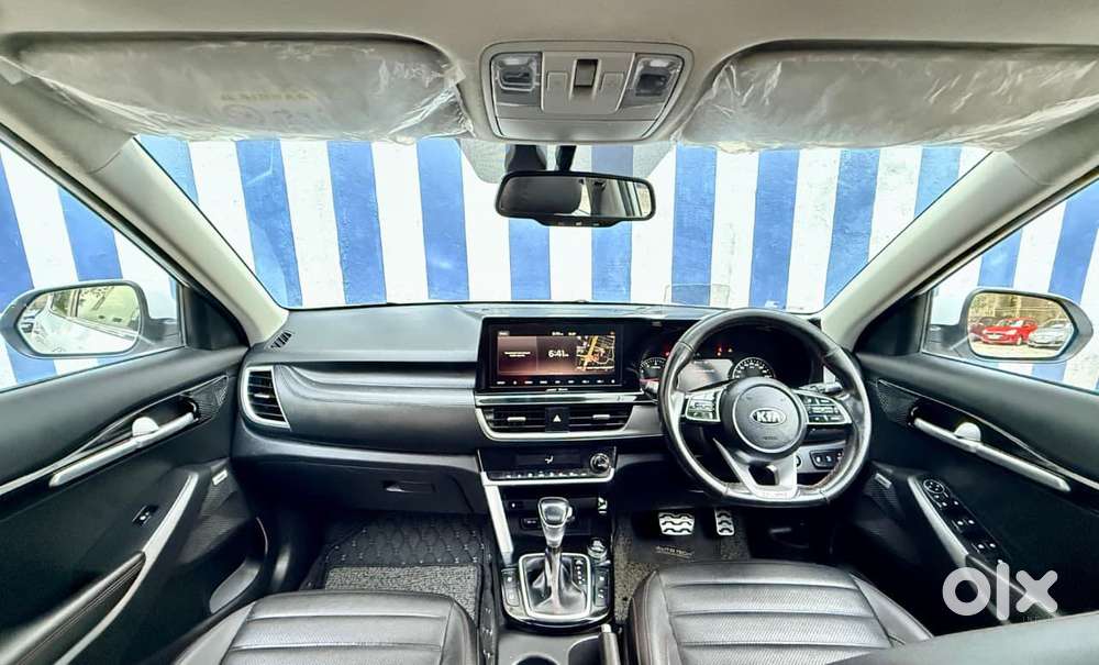 Kia Seltos Gtx Plus 1.5 Turbo Petrol Dct, 2020, Petrol