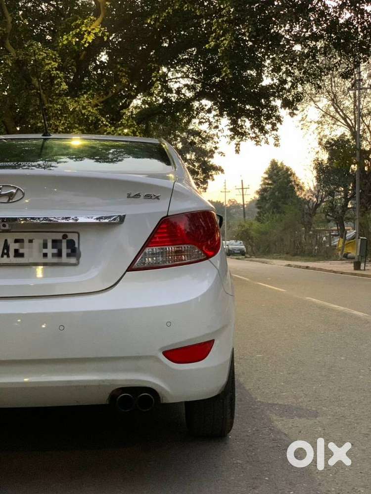 Hyundai Fluidic Verna 1.6 Crdi Sx Automatic, 2014, Diesel
