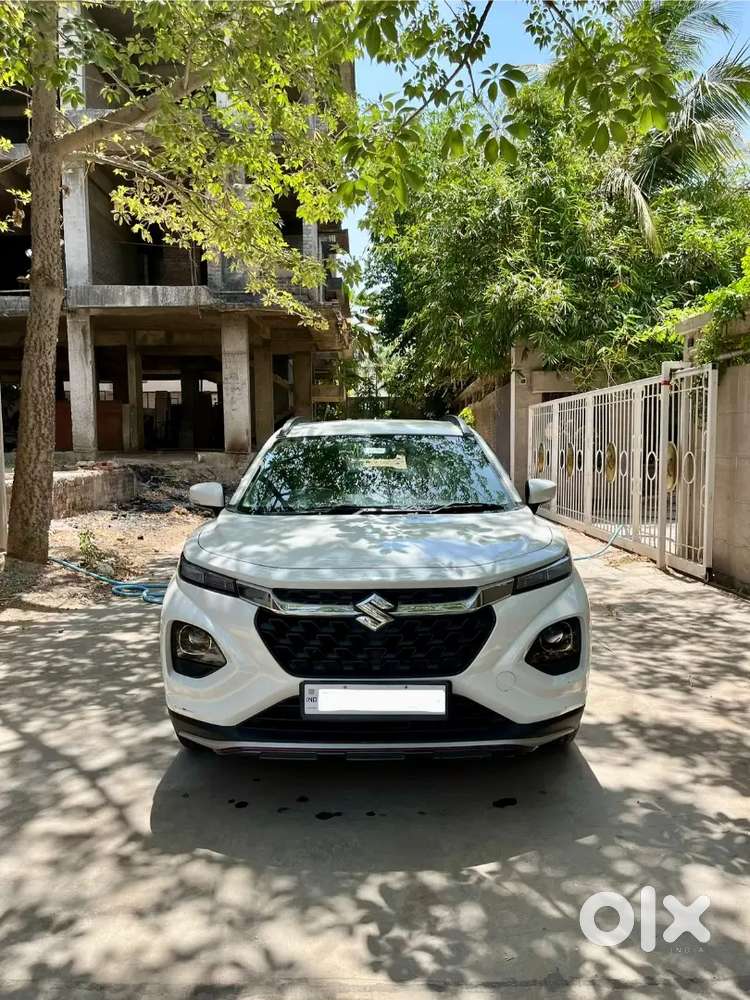 Maruti Suzuki Fronx Delta Cng (top Model)