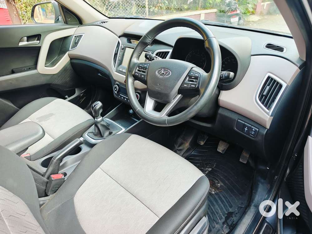Hyundai Creta Sx Mt, 2019, Petrol