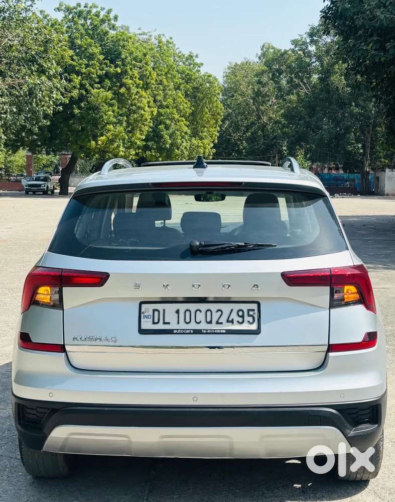 Skoda Kushaq Style 1.0l Tsi At, 2021, Petrol