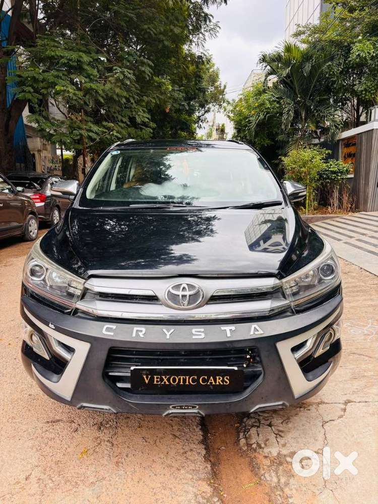 Toyota Innova Crysta 2.4 V, 2017, Diesel