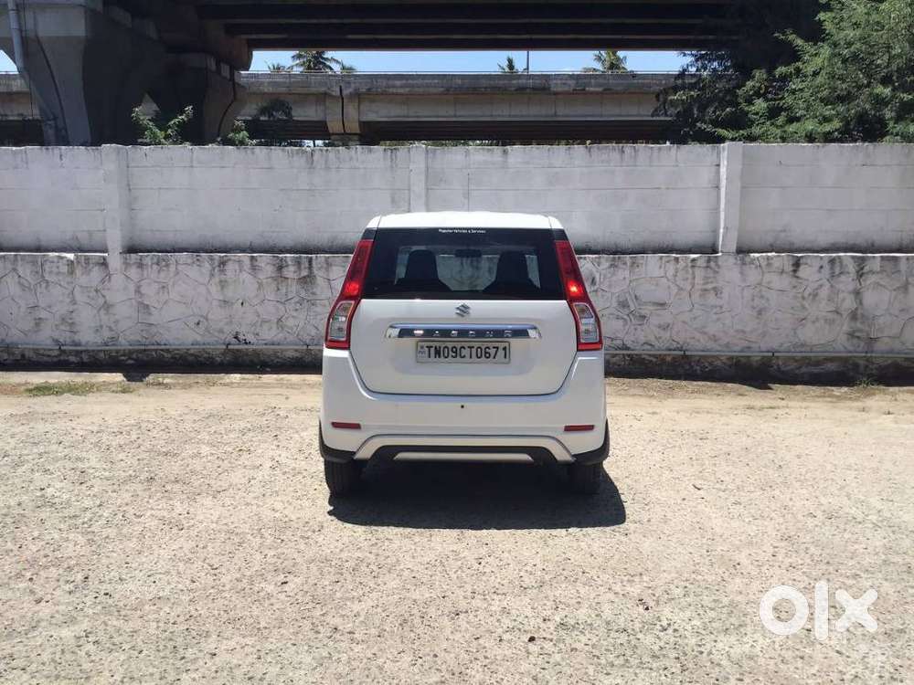 Maruti Suzuki Wagon R Vxi Amt, 2019, Petrol