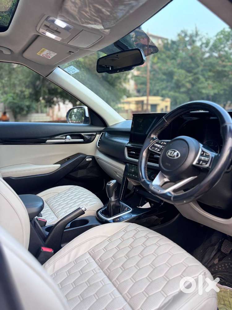 Kia Seltos Htx Plus Manual Topend Disel  Model 2019 October  Owner 1st