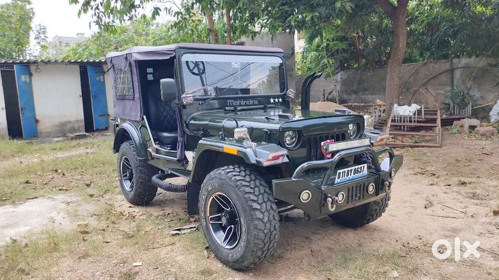 Mahindra Jeep 2016 Diesel Well Maintained
