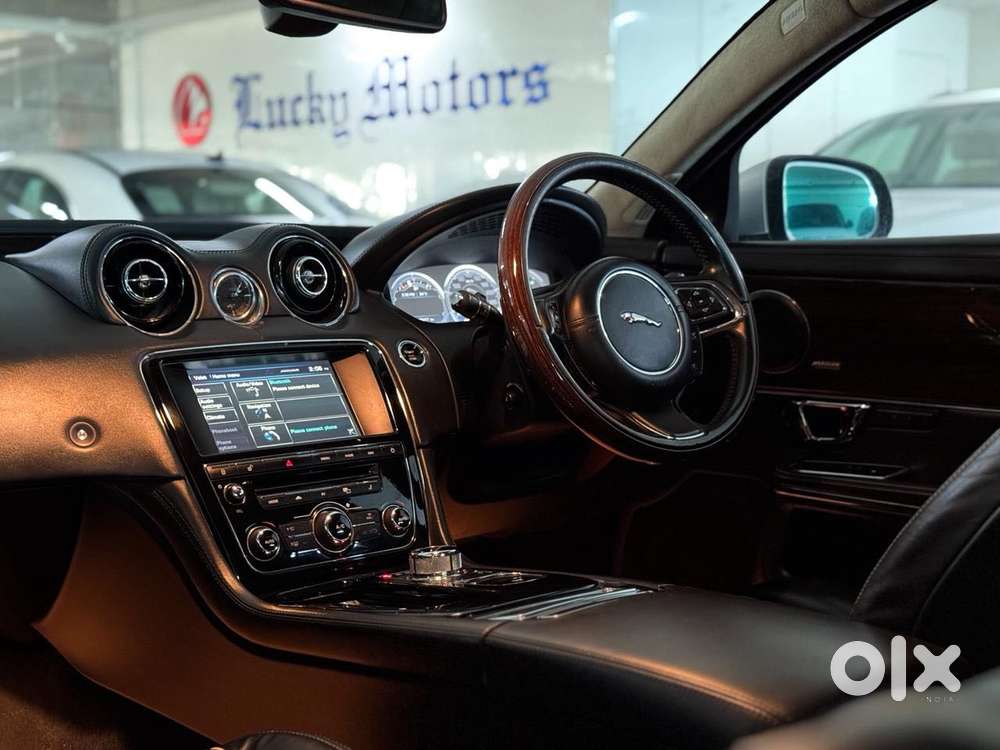 Jaguar Xj 3.0l Portfolio Lwb, 2014, Diesel